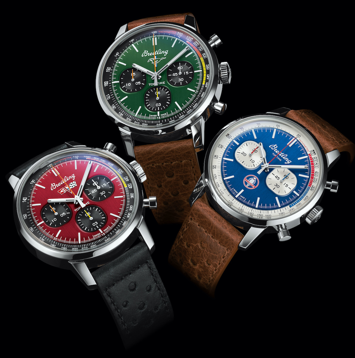 UK Best Replica Breitling Revs up Its New Top Time Classic Cars Capsule Collection