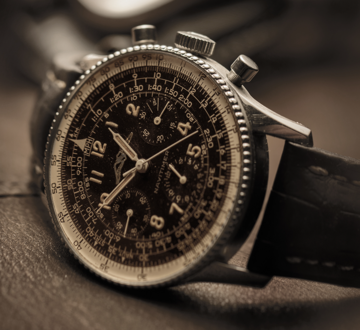 UK AAA Replica Breitling and the Aircraft Owners and Pilots Association (AOPA)