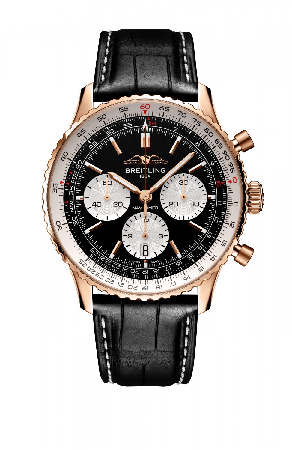 Swiss made replica Breitling marks Navitimer’s 70th anniversary with new range of B01 Chronographs