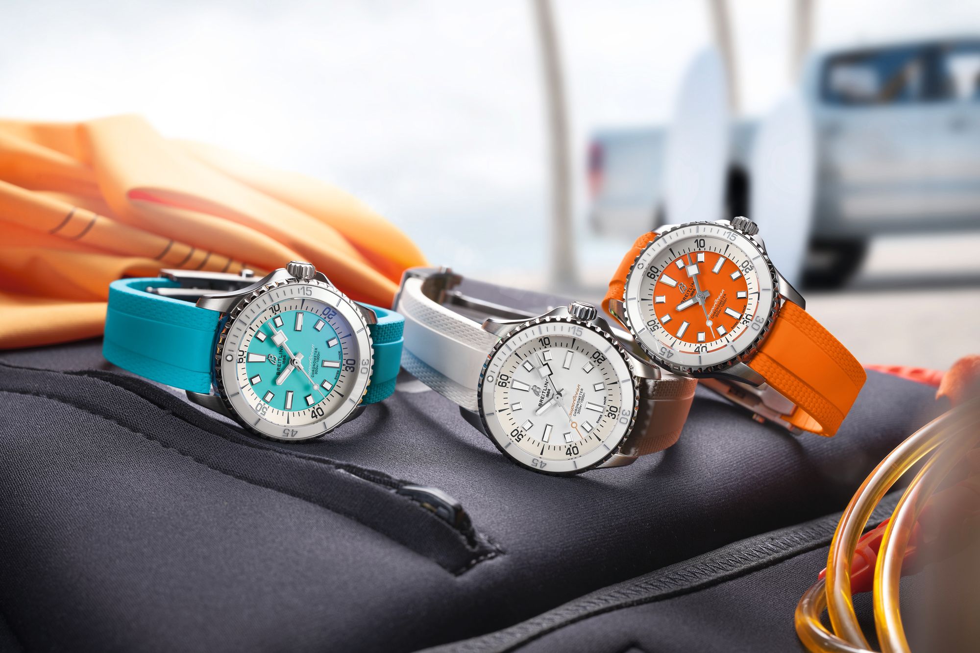 Paddling Against the Mainstream: Meet UK High End Replica Breitling’s new Superocean