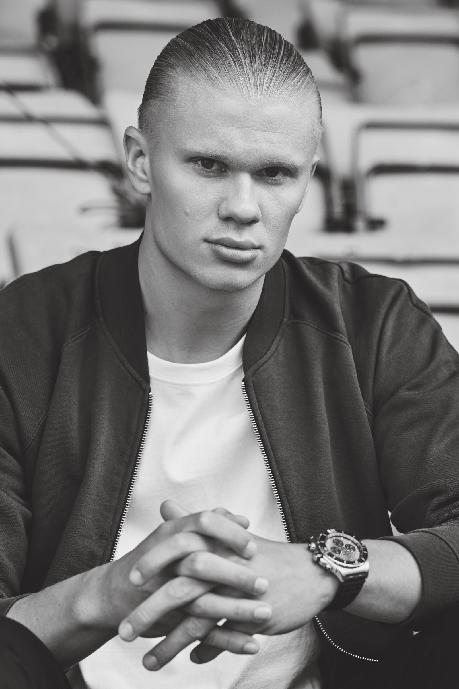 Erling Haaland on his favourite replica watches uk and netting a new role as Swiss fake Breitling ambassador